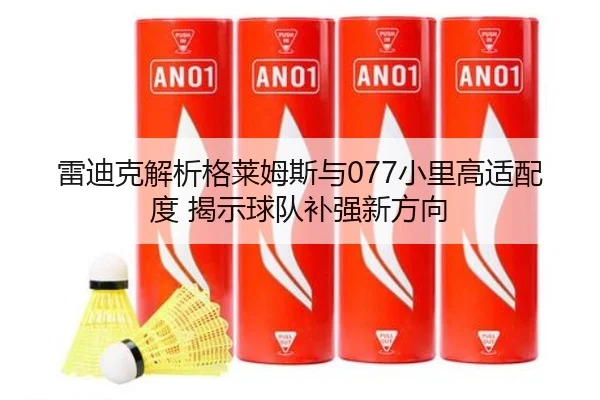 雷迪克解析格莱姆斯与077小里高适配度 揭示球队补强新方向